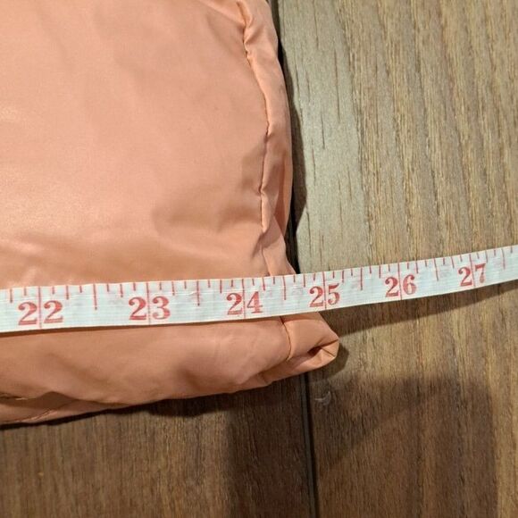 Moncler Fuligule Giubotto Pink Puffer Down Coat Jacket w/ Hood - Size 3 - Picture 12 of 16